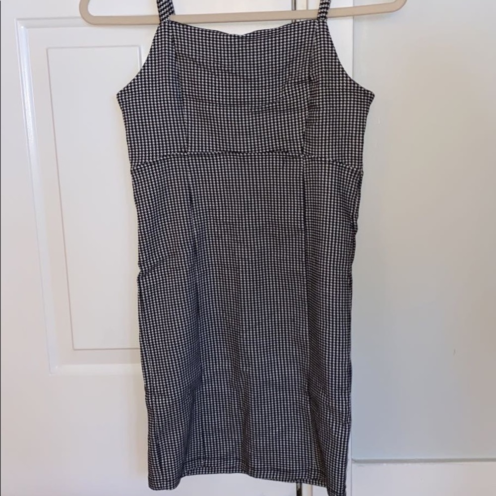 🆕 Forever 21 Houndstooth Mini Dress